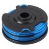 1.65mm Line Diameter Lawn Mower Spool Replacement Spools Trimmer Spool Kit