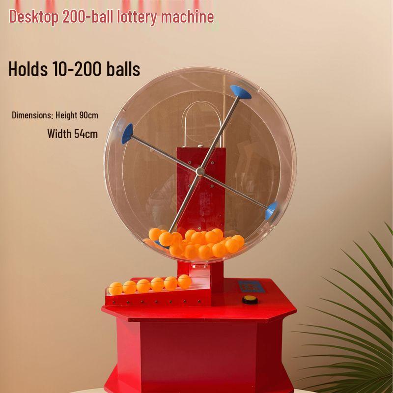 Automatic Electric Lottery Machine