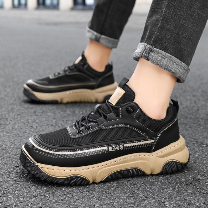 Shoes for Men Breathable Light Mesh Men Shoes Comfort Casual Men's Sneakers High Quality Thick Soles Men Shoes Zapatillas Hombre
