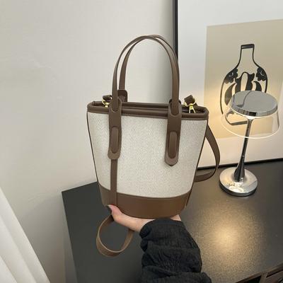Bolso Tote Tipo Cubo de Moda para Mujer 2026 Nuevo Bolso Cruzado de Hombro de Lujo para Mujer Bolso para Teléfono Móvil de Viaje para Dama Bolsos de Mano