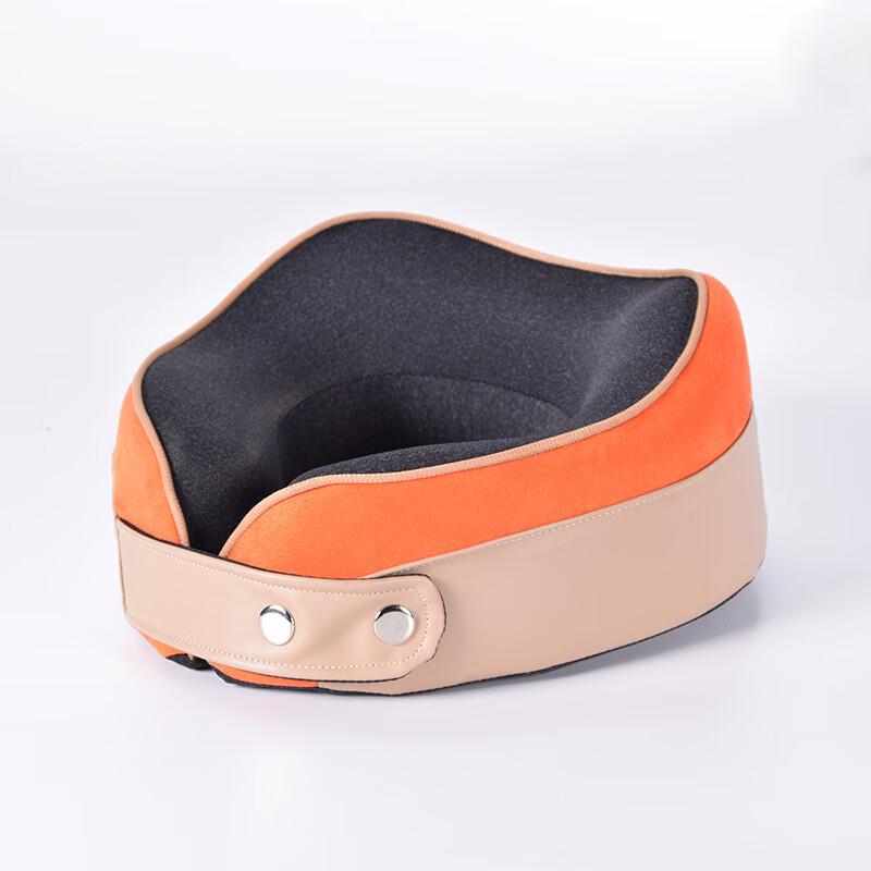 

Oujiewang Premium Leather Memory Foam U-Shaped Pillow