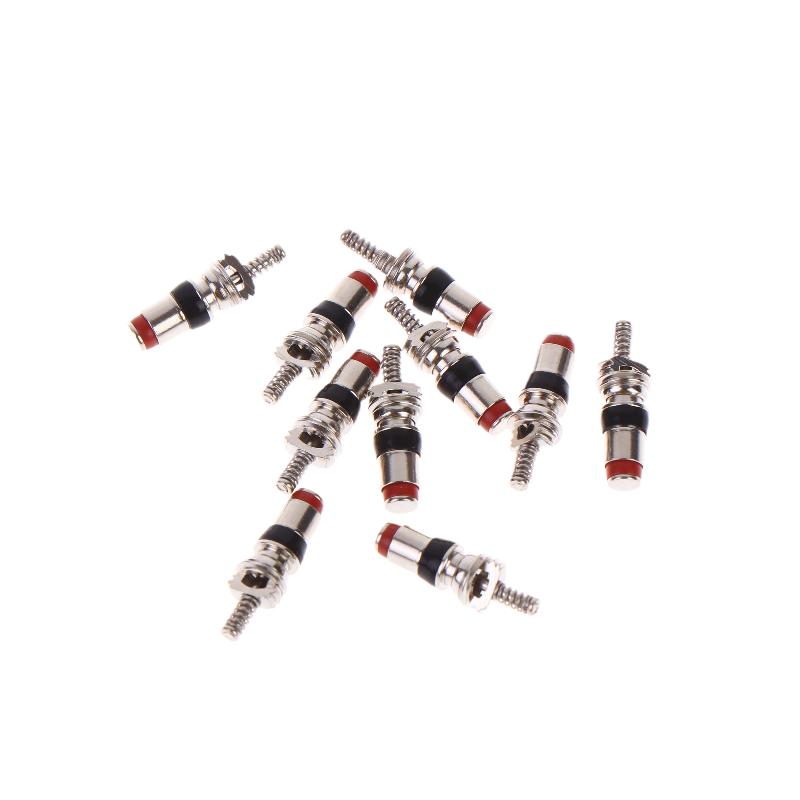

10/20Pcs Balance Bike Scooter Bicycle Flat Bottom Nozzle 5V1 Threaded AV Valve Replacement Removal Tool