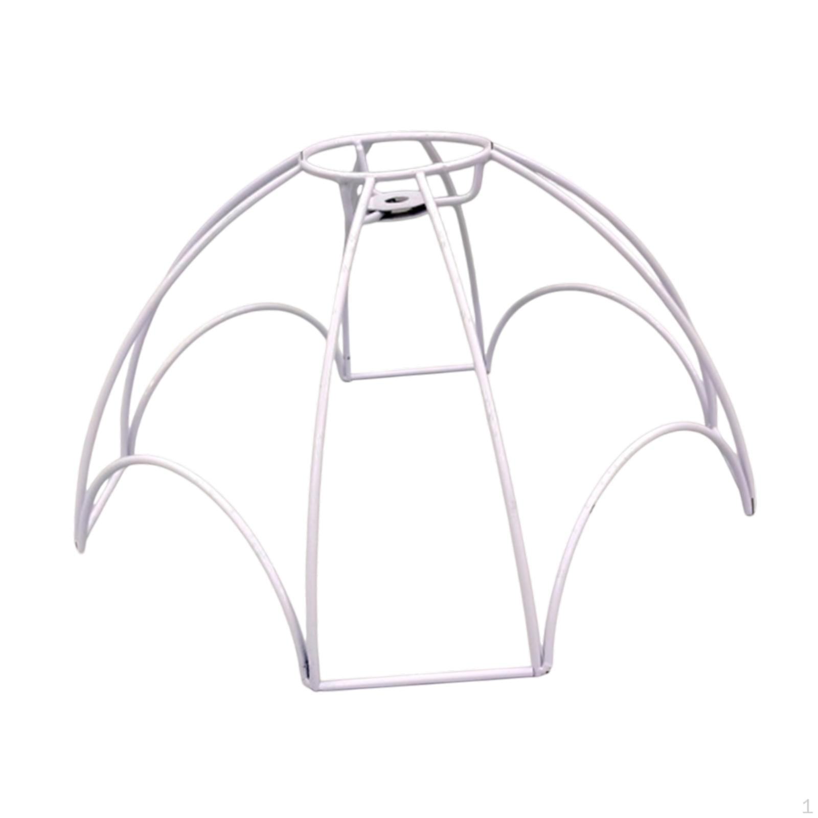 

Ceiling Light Shade with Iron Cage Design for Halls and Cafes A 8x30x16cm