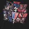 X-Men Unisex Erwachsenen Mutant Melee T-Shirt