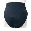Edoten Etchu Fundoshi (Loincloth) - Made in Japan, 100% Cotton, Discharge-Dyed, Stylish Japanese Pattern, Men's, One Size Fits All, Skull and Black