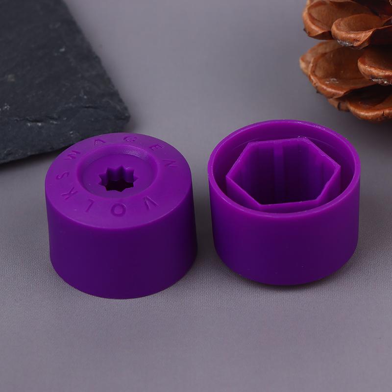 20Pcs Universal Car Wheel Hub Covers 17Mm Universal Wheel Lug Nut Cover Tire Nut Dust Cover Dust Proof Protector Car Accessories