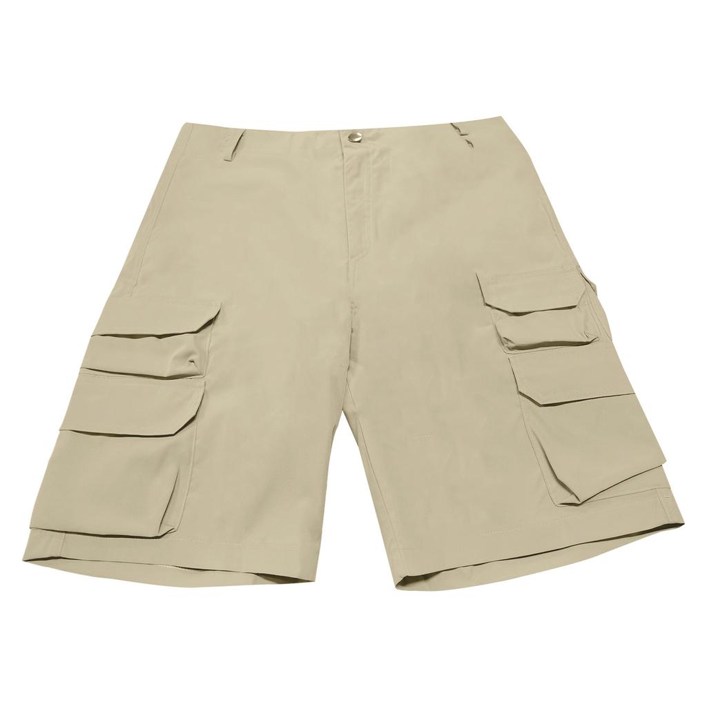 Men Summer Fashion Casual Outdoor Breathable Loose Multi-pocket Cargo Shorts