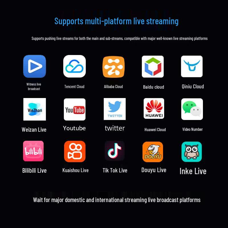 TIKLIVE HDMI Live Stream Encoder