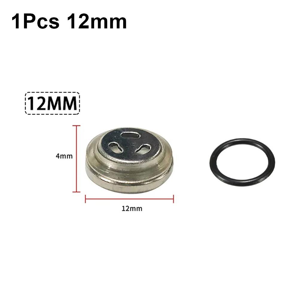 1Pcs Brake Master Cylinder Brake Pump Oil Mirror Dirt Gasket Clutch Reservoir Sight Glass Upper/Rear Brake Pump 12mm 18mm