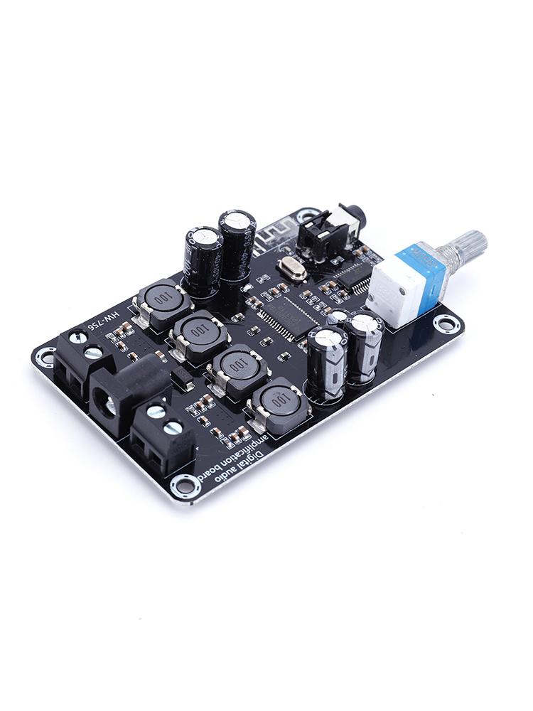 TPA3118D2 50W+50W High-Power Adjustable Audio Amplifier Board Bluetooth-Compatible 5.0 Sound Audio Amplifier Board DC 12-24V