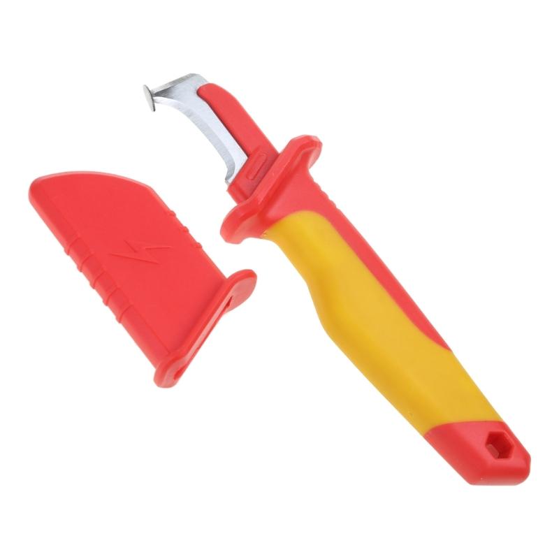 Insulated Electrician Tool Cable Dismantling Tool Electrician Stripping Tool for Safe Cable Stripping & Maintenance 1