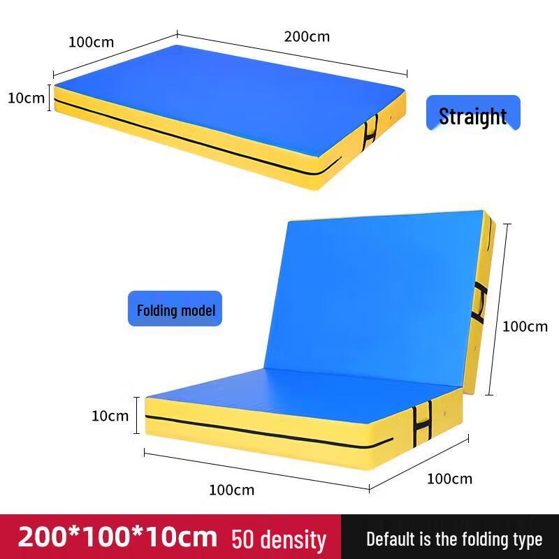 Jundingying Foldable PVC Exercise Mat