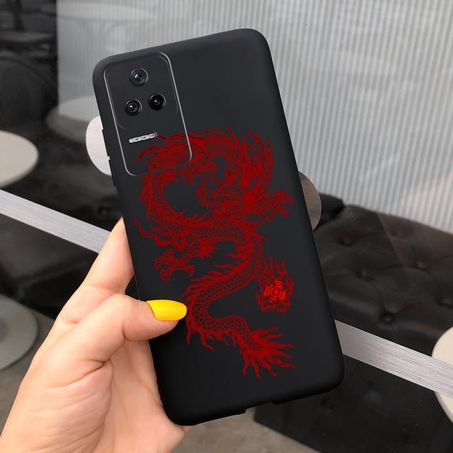 Per Xiaomi Poco F4 Custodia Cute Alien Cartoon Cover morbida in silicone TPU Custodia per telefono per Xiaomi Poco F4 GT PocoF4 Capa antiurto Coque
