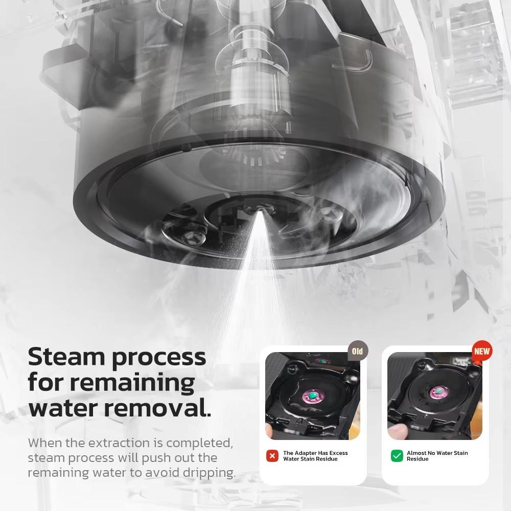 6in1 Kapselkaffeemaschine Heiß/Kalt Mehrere Espresso Cafetera Cappuccino Kaffeemaschine Dolce Gusto Nespresso Pulver H1B