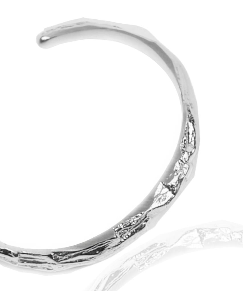 Manig Cragio R Silver Bangle
