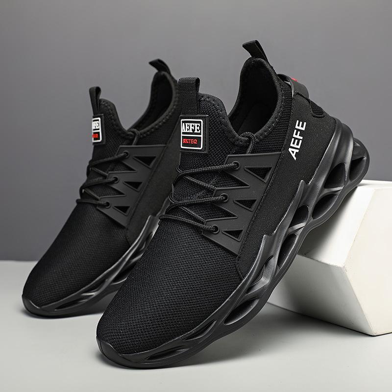 

Кроссовки мужские низкие сетчатые дышащие мужские кроссовки Jinjiang cold sticky shoes размер 47 40 чёрный