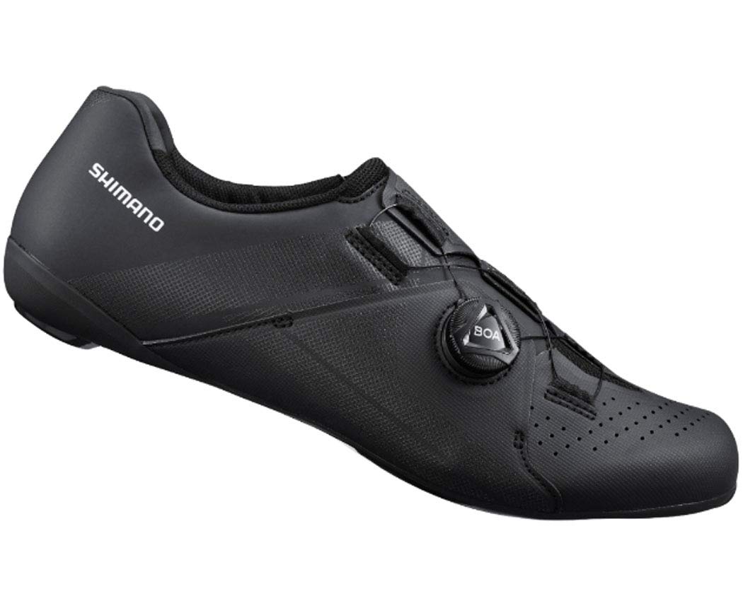 

Shimano RC3 Black Wide Road (SH-RC300) 36.0 (22.5cm) SPD-SL чёрный