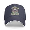 Washed Unisexs Baseball Cap I Axolotl Questions  Vintage  Axolotl Lovers Trucker Snapback Caps Dad Hat Axolotl Lover Golf Hats