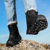 Men's Boots Outdoor Ankle Boots Non-slip Hiking Boots High Quality Sports Shoes Wear-resistant Jungle Trekking Size 39-47