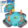 2-4 Player Pinball Machines Board Game for Family Party Fun Interactive Soccer Table Toy Social  Battle Game for Friends Fun