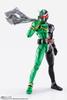 TAMASHII NATIONS Kamen Rider W Cyclone Joker Futo Detective Animation Commemoration 145mm Painted Movable Figure S.H.Figuarts (Shinkocho Seiho)