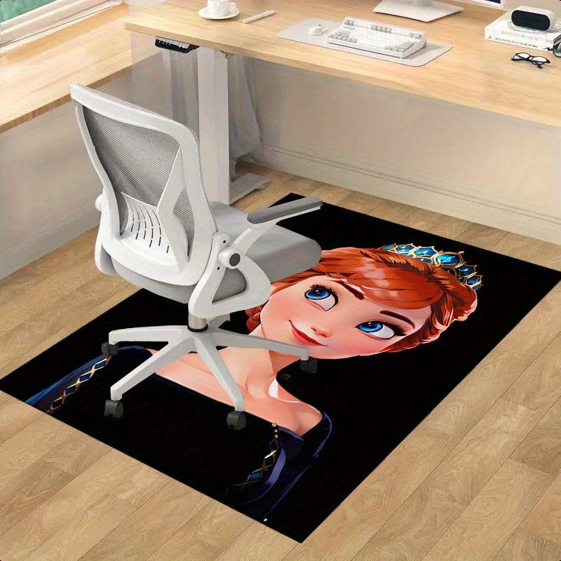 

1pc, Elsa Frozen Elsa Anna Home Office Chair Rug Outdoor Carpet Gift BlueP067 60cm by 90cm