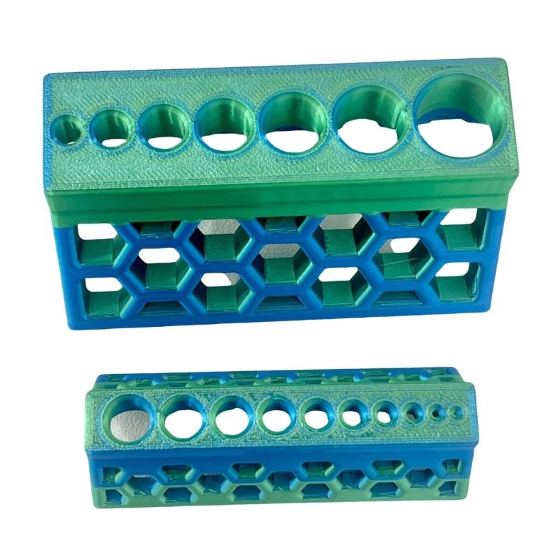 

3D-печатный кондуктор для сверления труб, подходящий для труб малого диаметра 1/32” 3/8”, высокая точность выравнивания, долговечность, конструкция 1