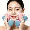 7Pcs Natural Konjac Facial Cleansing Sponge Soft Face Wash Puff Natural Fiber Exfoliator for Daily Facial Skin Cleansing
