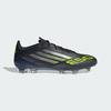 JH7616 Adidas F50 Elite Firm Ground Boots Core Black Iron Metallic  (Men's)