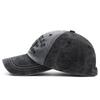 Trendy Distressed Embroidered Letter Baseball Cap for Men and Women