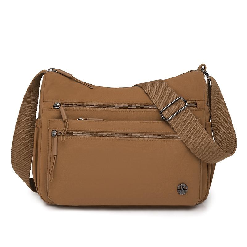 Women's Large Capacity Casual Nylon Crossbody Bag