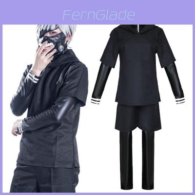 Tokyo Ghoul Kaneki Ken Hoodie Trui Cosplay Kostuum Met Uitstekende Afwerking En Ademende Stof Voor Ultiem Comfort