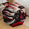 1PC Cherry Blossoms Flowers Umbrella-8-Rib Reinforced, Automatic Open, Lightweight & Durable, Cute Fashion Accessory for Outdoor-W156