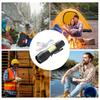 Rechargeable Mini Flashlight LED Portable Flashlight LED Handheld Flashlight Adjustable Flash Light Camping Accessories