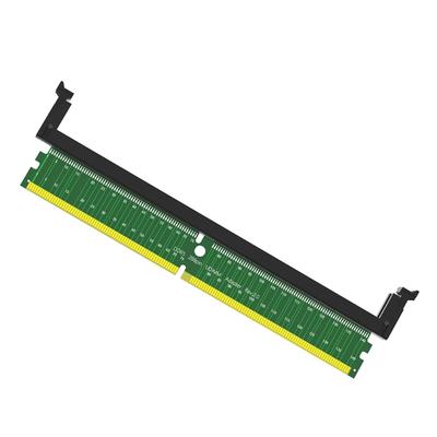 DDR5 UDIMM 288Pin Adapterkarte DDR5 Speicherdiagnose DDR5 288Pin UDIMM Slot Testkarte Mit Kurzen Riegeln Für Desktop