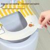 Coussin de siège de toilette universel imperméable lavable sans eau et housse adhésive