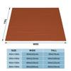 Rust Orange Brown Throw Blanket Plush Fashion Sofas Soft Beds Blankets