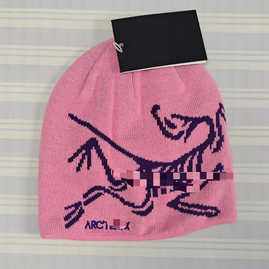 Berretto lavorato a maglia invernale per uomo donna, berretto termico caldo, ricamo con lettera, morbido, casual, cappello da esterno