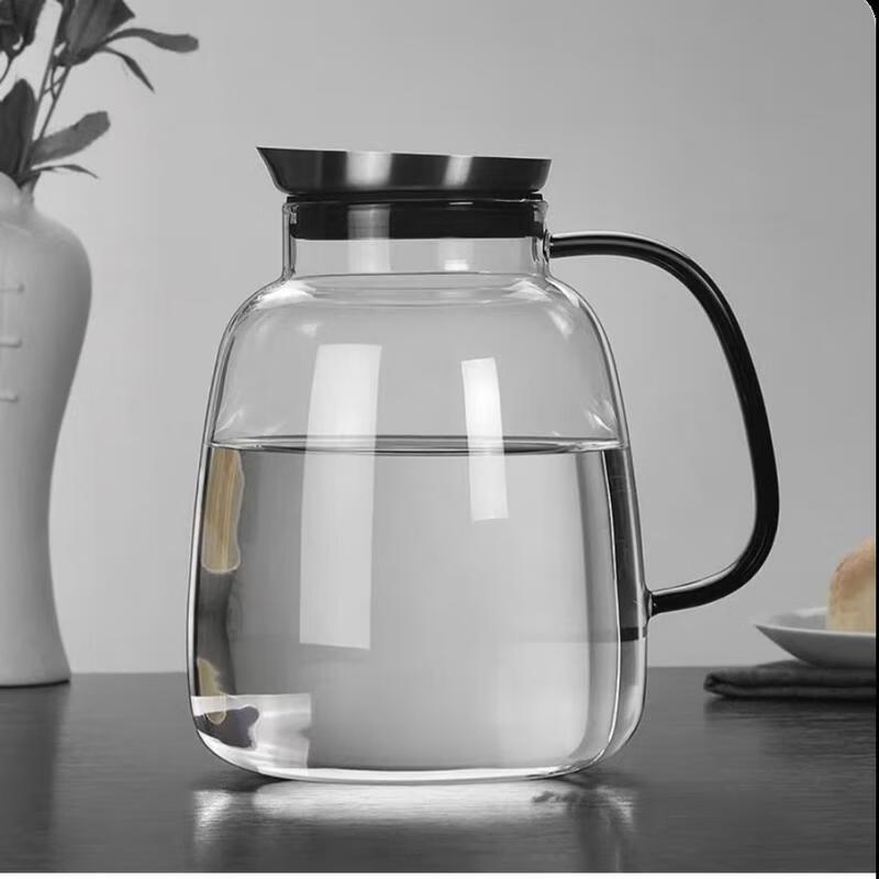 HANDUNYOU Star-Run Transparent Glass Pitcher