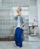NOSCOULEURS Ul Check Shirts 04 Navy