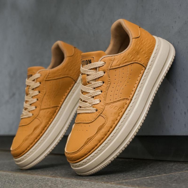 

Мужские дышащие повседневные кеды для скейтбординга - Универсальная британская осенняя мода Default Item