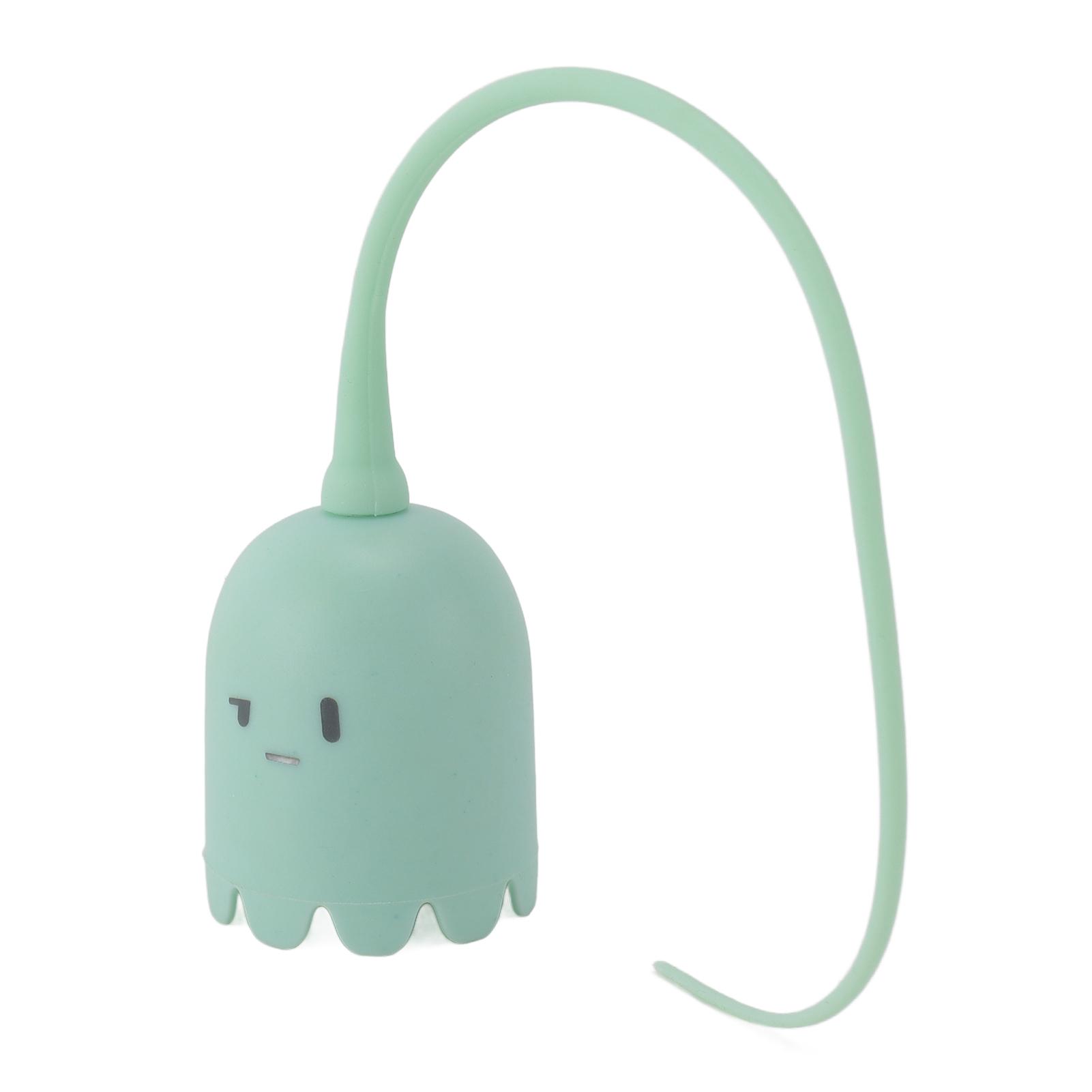 

Electric Cat Toy Soft Silicone Interactive Cat Toy Self Play Autorotation Cat Wand Toy Kitten Chewing Toy