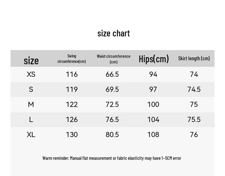 Elva' Island Women's High-Waisted Mid-Length A-Line Skirt
