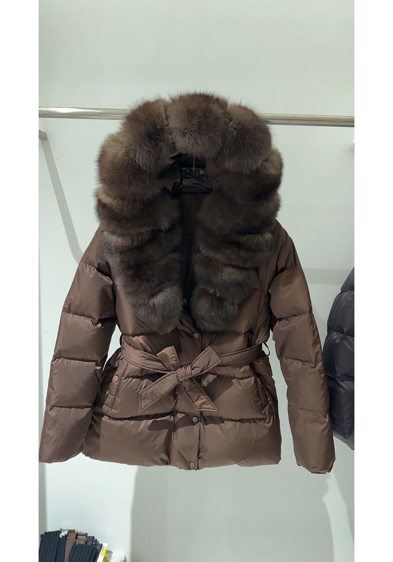New Women`s Winter Down Coat with