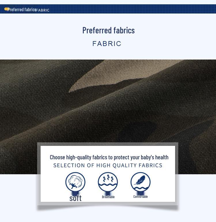 Pantaloncini Estivi Mimetici alla Moda per Bambini 27kids - Sottili, Leggeri per Bambini Piccoli e Medi