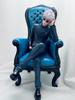Jujutsu Kaisen Anime Figure Lx Toji Fushiguro Sitting Position Sofa 24cm Satoru Gojo Geto Suguru Action Figures Model Decor Toys