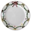 Star Fluted Christmas Collection Dinner Plate, 27cm, 2503627 [Parallel Import]