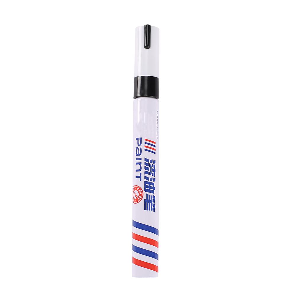 Oil Based Paint Markers,Auto Paint Car Scratch Repair Pen,Oil Paint Pens For Rock Painting, Glass, Wood, Plastic, Metal, Ceramic