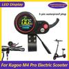 LED Display Gasgreb Instrument TF-100 5-pins til Kugoo M4 Pro Elektrisk Løbehjul E-Scooter Tommelfinger Tilbehør Gashåndtag 2