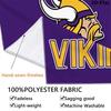 Minnesota Vikings Duvar Gobleni Estetik Duvar Askısı Baskılı Kumaş Battaniye Yatak Odası Oturma Odası Ev Dekorasyonu için Dekoratif Goblenler